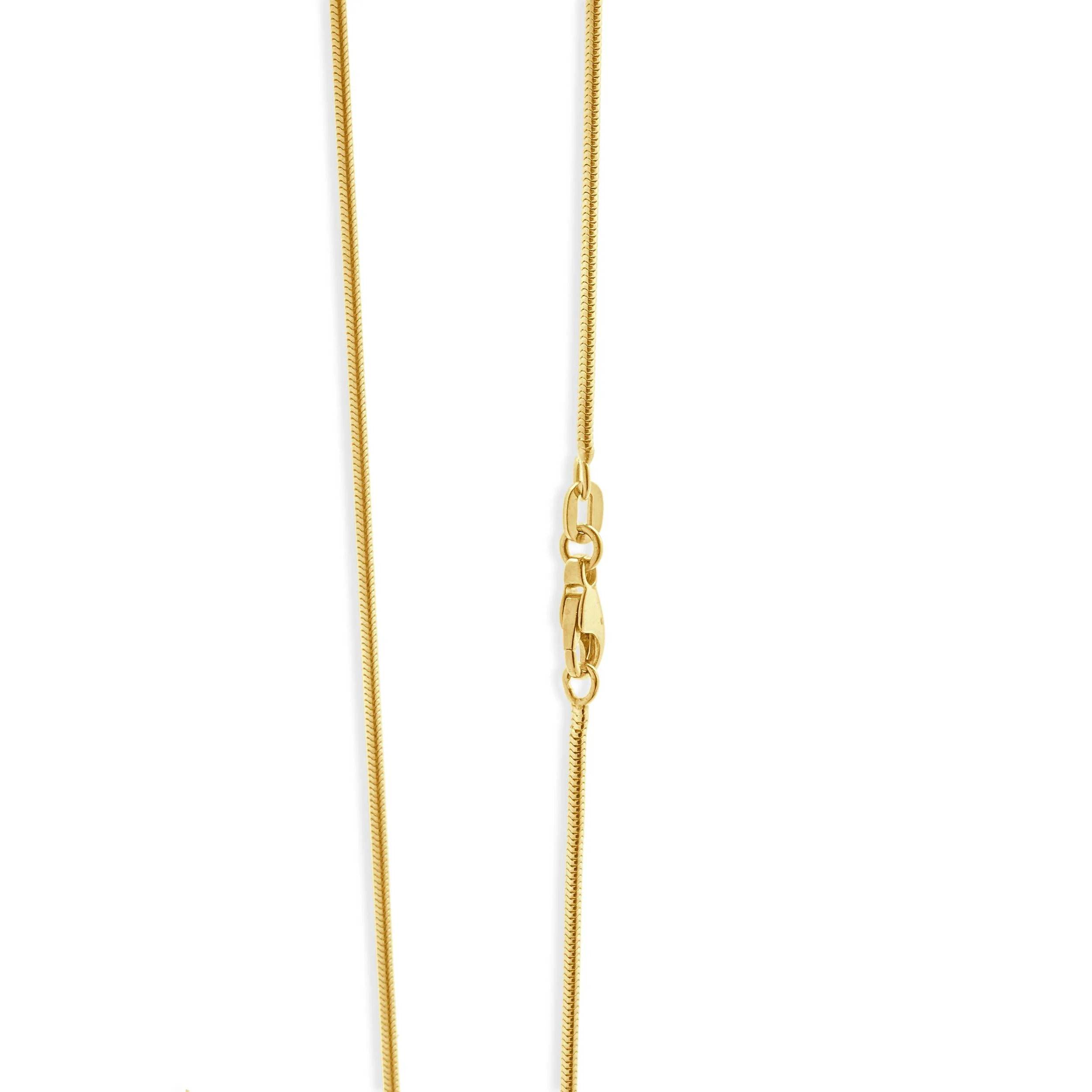 14 Karat Yellow Gold Love Necklace - Image 4