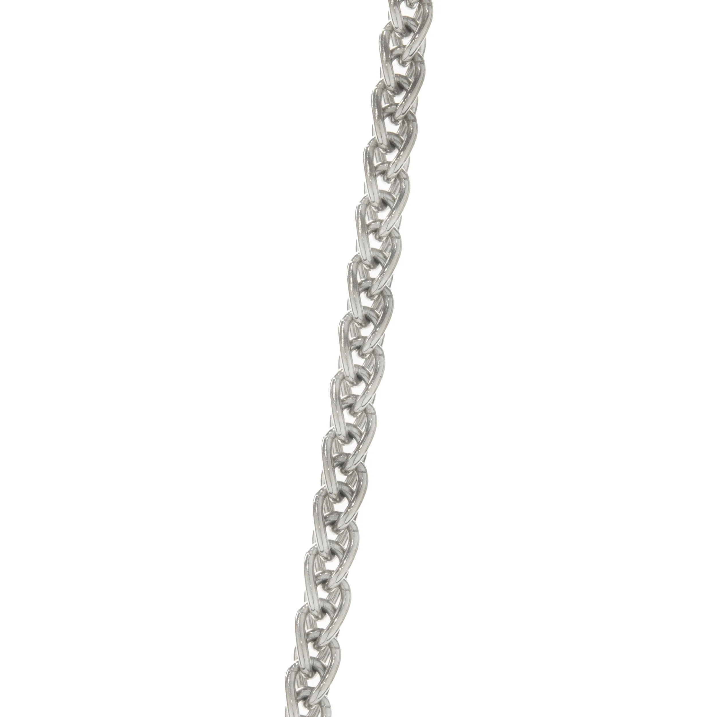 18 Karat White Gold Amethyst and Diamond Necklace - Image 4