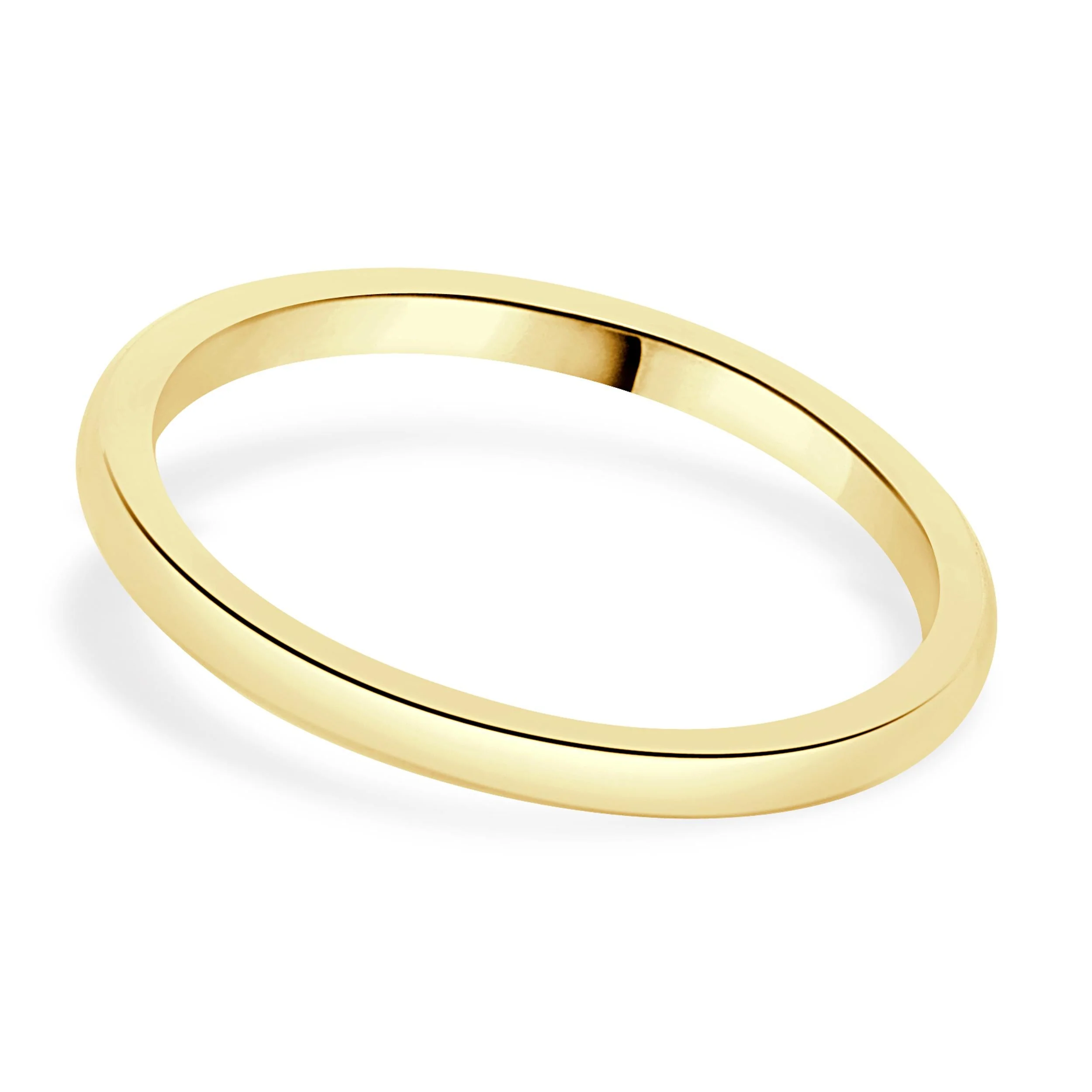 18 Karat Yellow Gold 1.5MM Band - Image 2