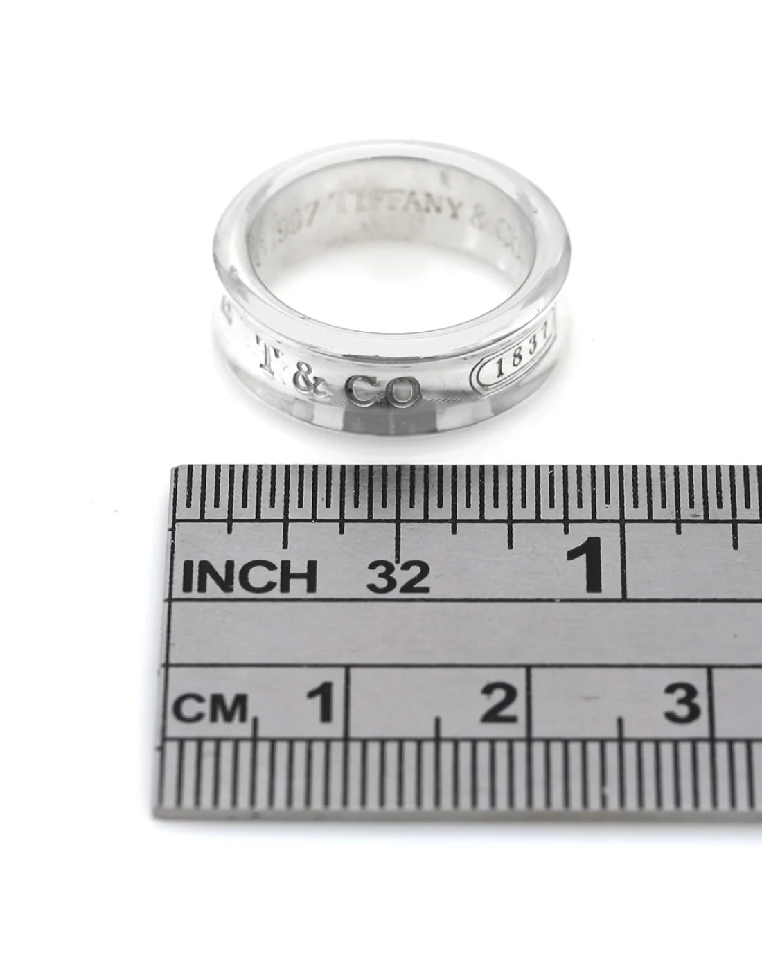1837 Concave Band in Sterling Silver - Image 3