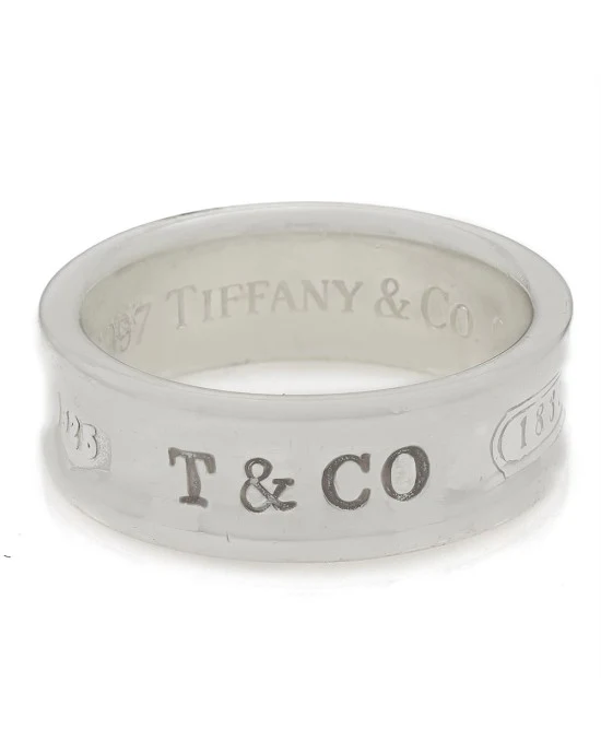 1837 Concave Band in Sterling Silver - Image 2