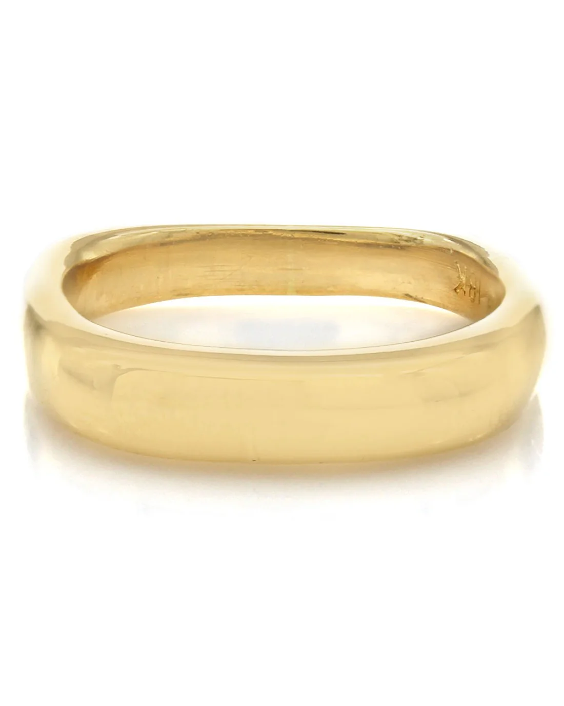18KY Wedding Band - Image 2