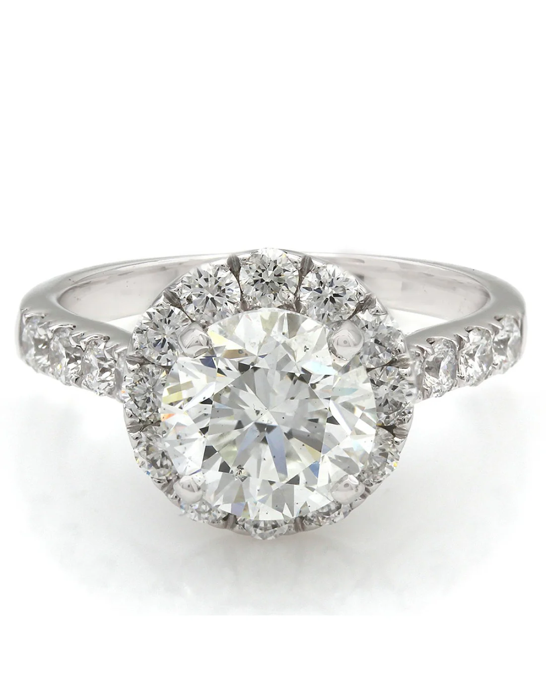 2.01ct Diamond Solitaire Engagement Ring - Image 2