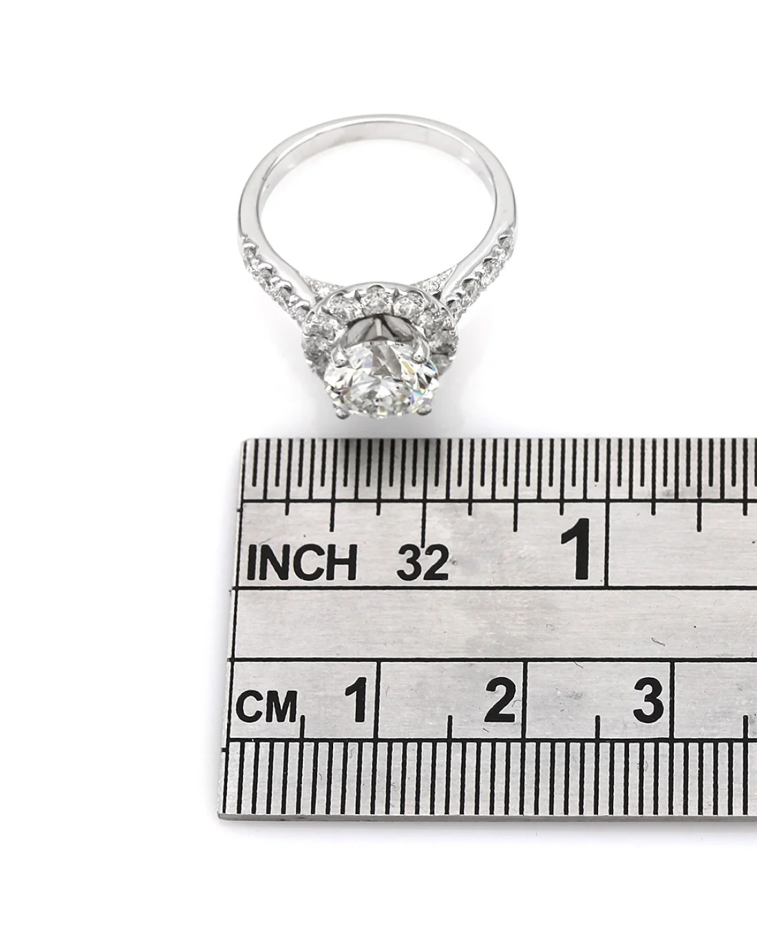 2.01ct Diamond Solitaire Engagement Ring - Image 3