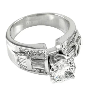 18K White Gold 2.06ct Round Brilliant Diamond Engagement Ring - Image 7