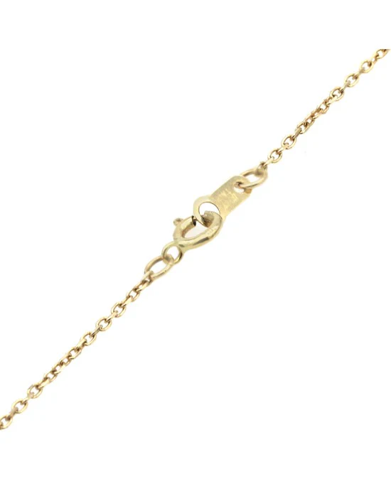 22in Brown Diamond Bead Necklace - Image 2