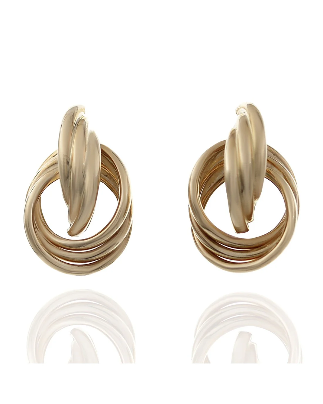 3 Row Wrapped Earrings