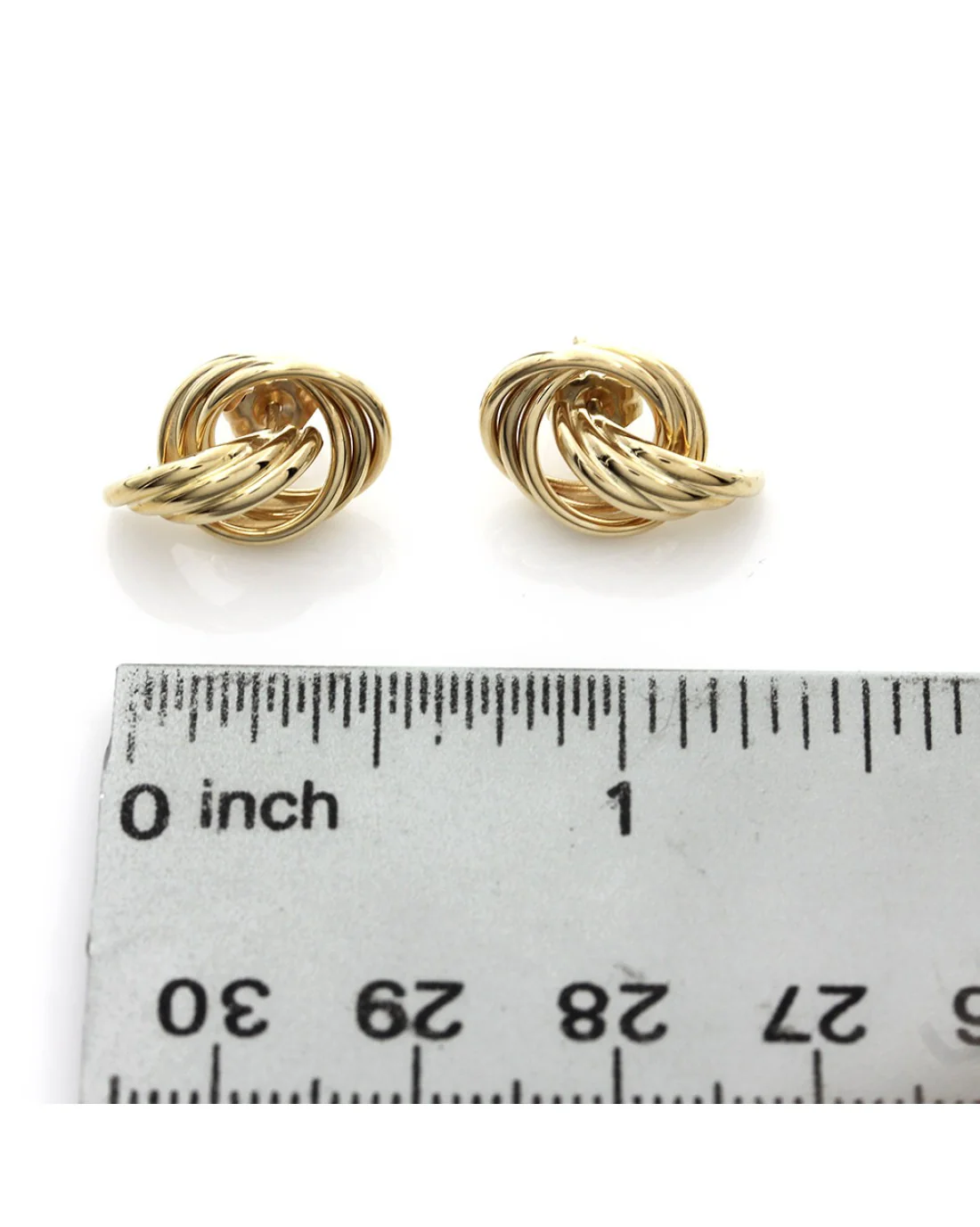 3 Row Wrapped Earrings - Image 3