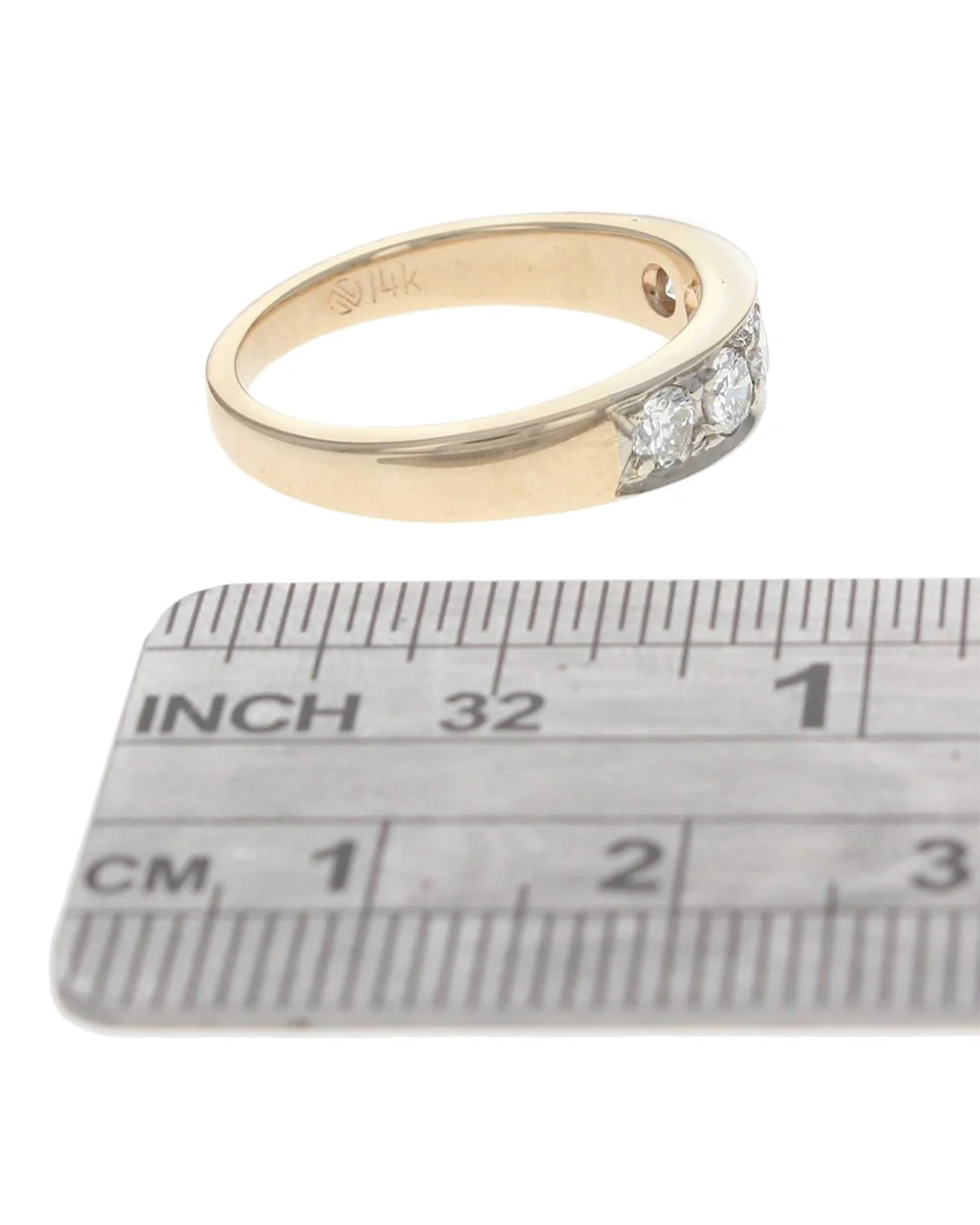 5 Stone Diamond Band - Image 3