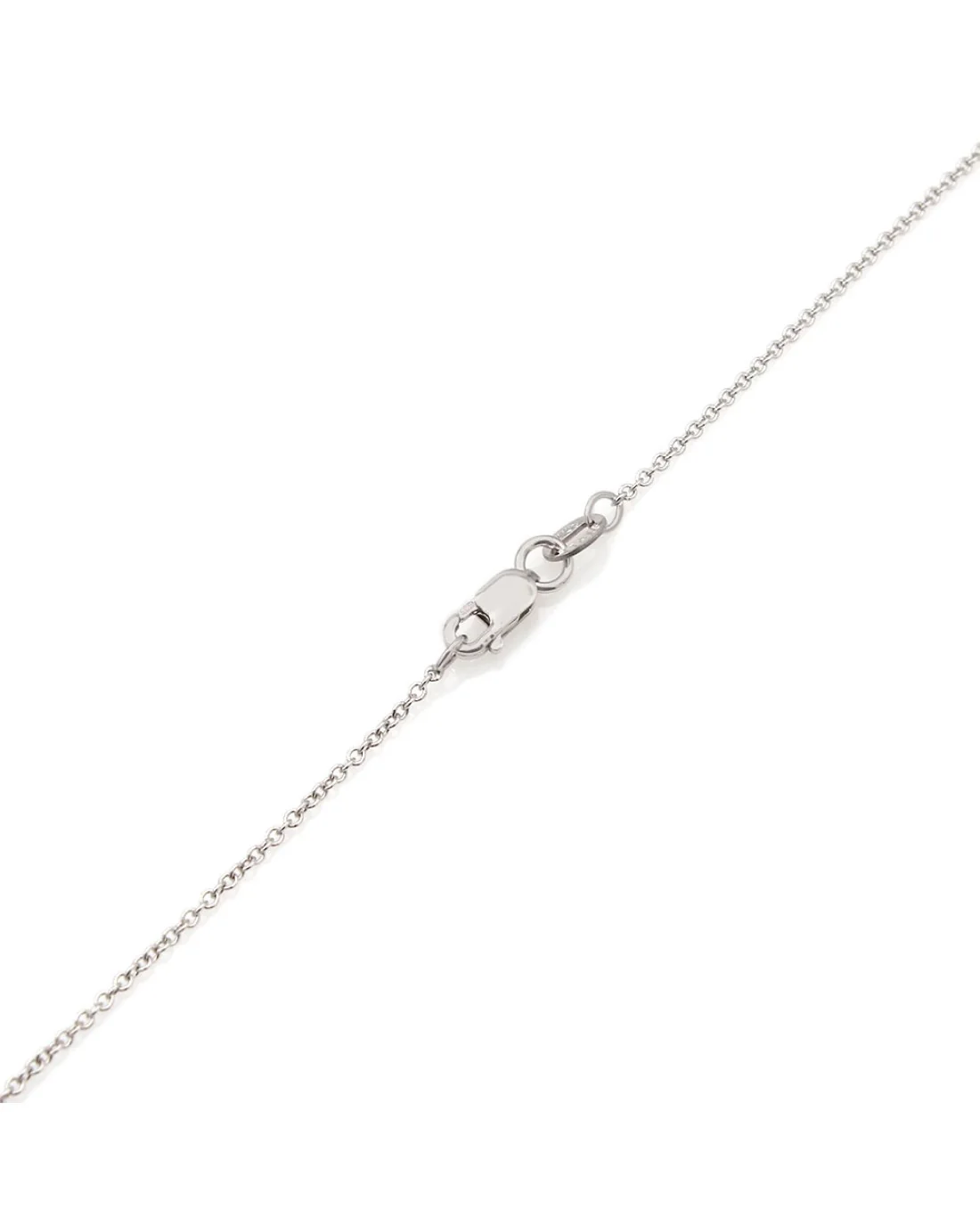 .55ct European Cut Diamond Solitaire Pendant in 14kw - Image 2