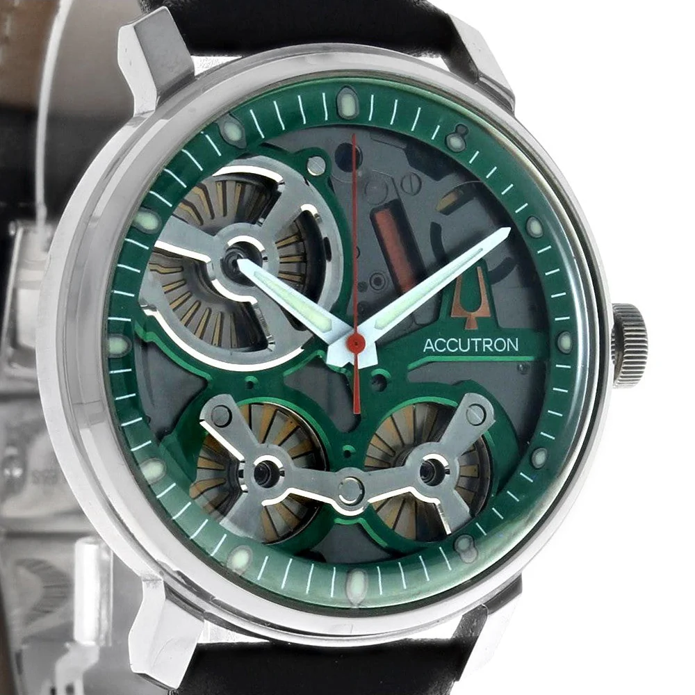 Accutron Electrostatic Spaceview 2020 Limited Edition 2ES6A002 - Image 2