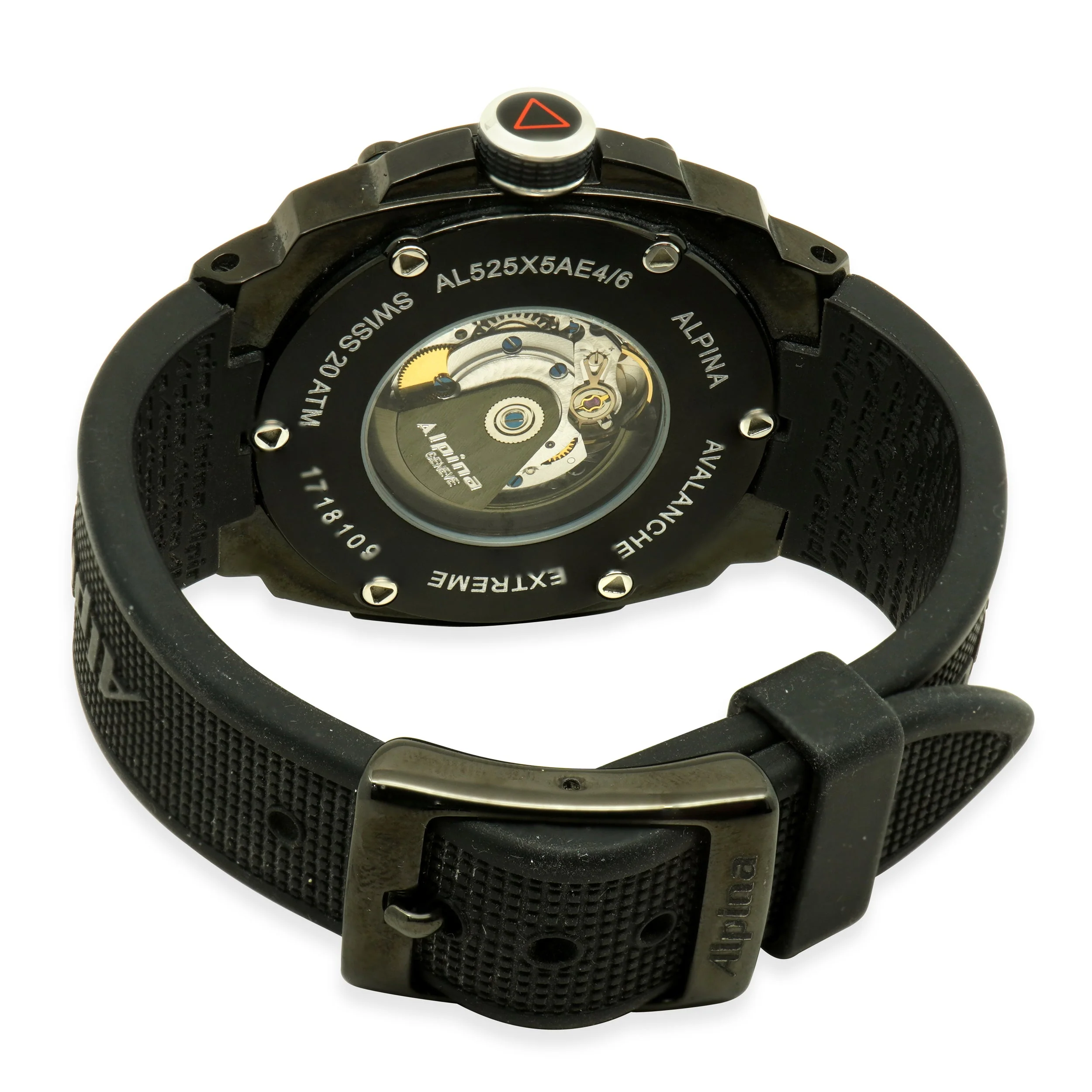 Alpina Black PVD Avalanche Extreme 48mm - Image 3