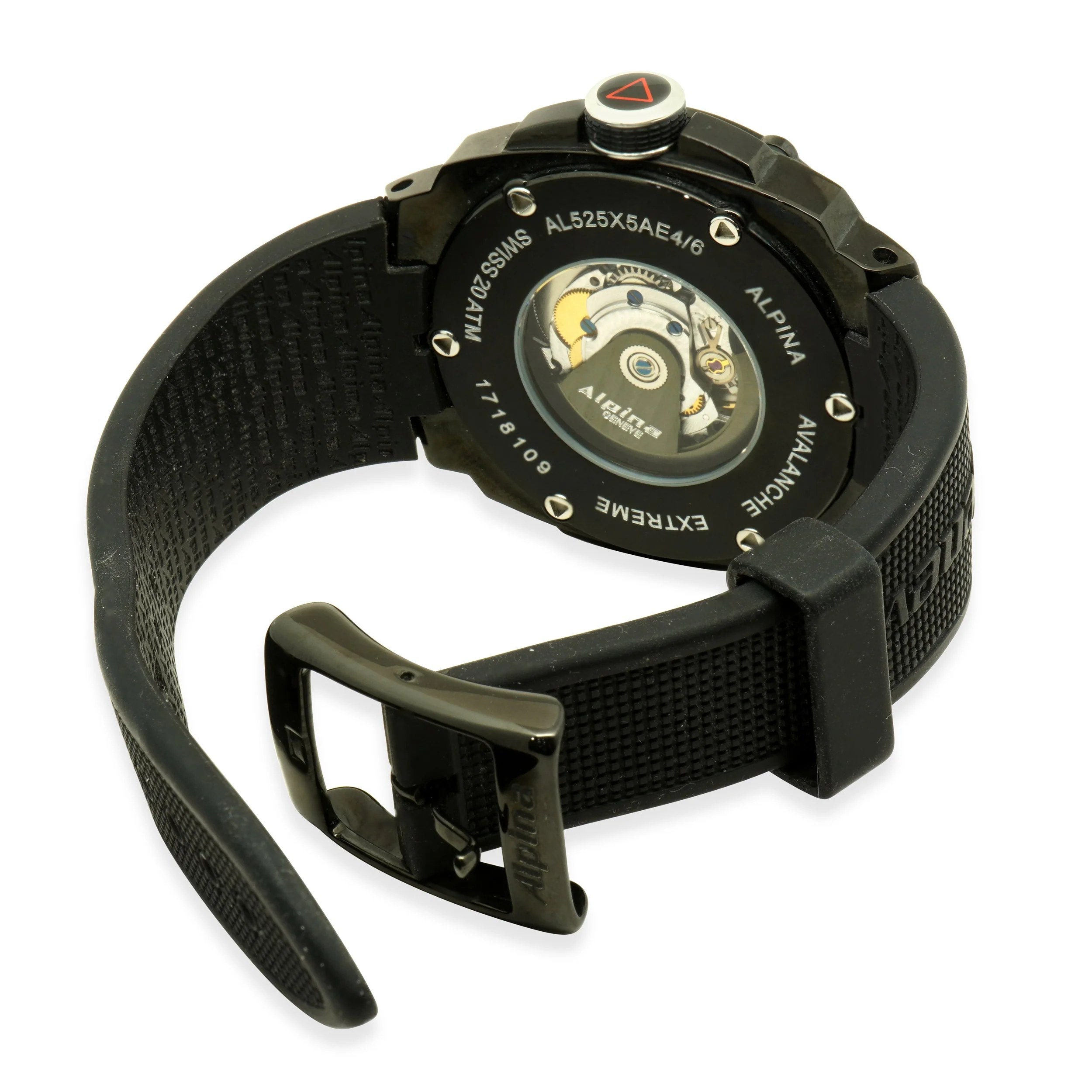 Alpina Black PVD Avalanche Extreme 48mm - Image 4