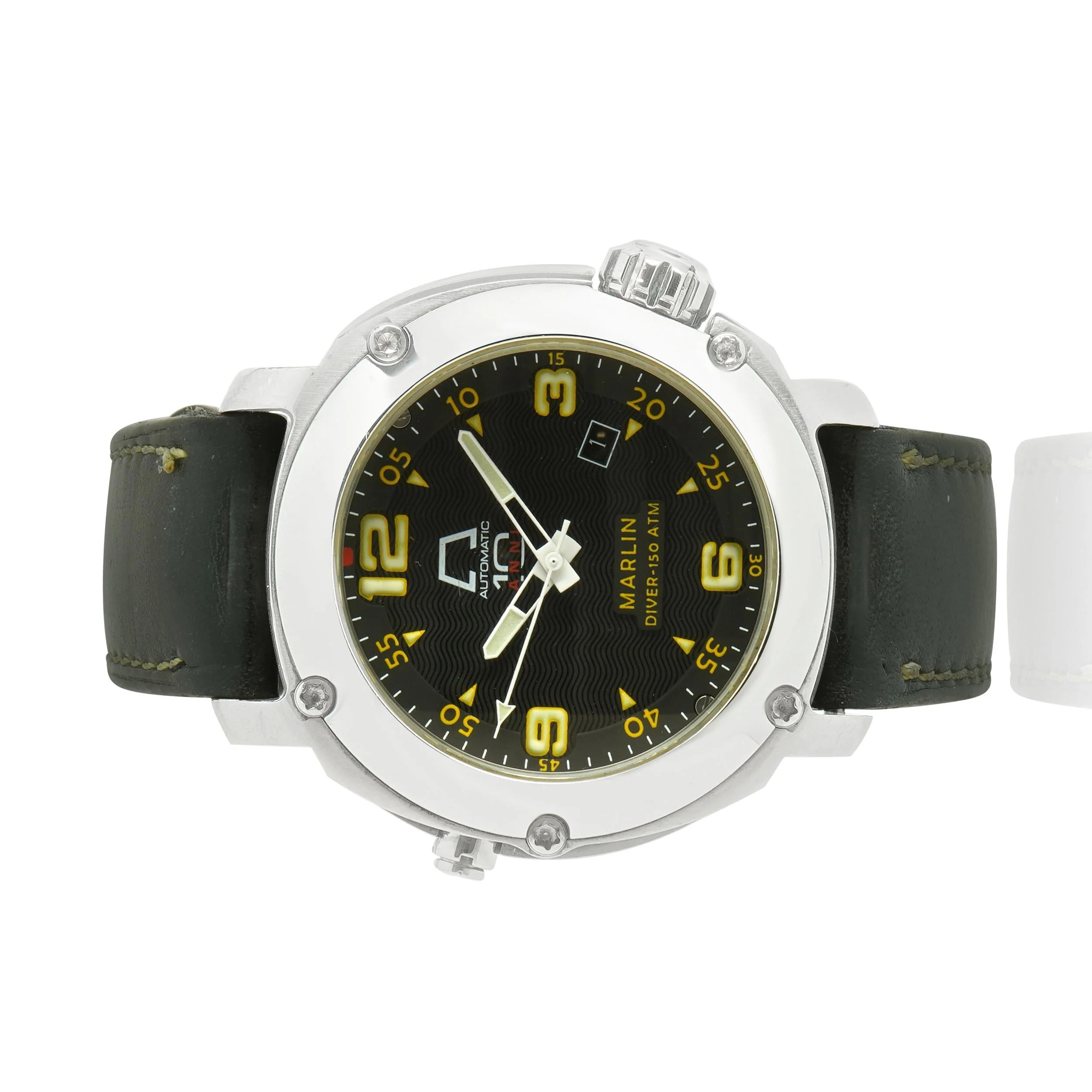 Anonimo Stainless Steel Marlin Opera Meccana 50mm - Image 2