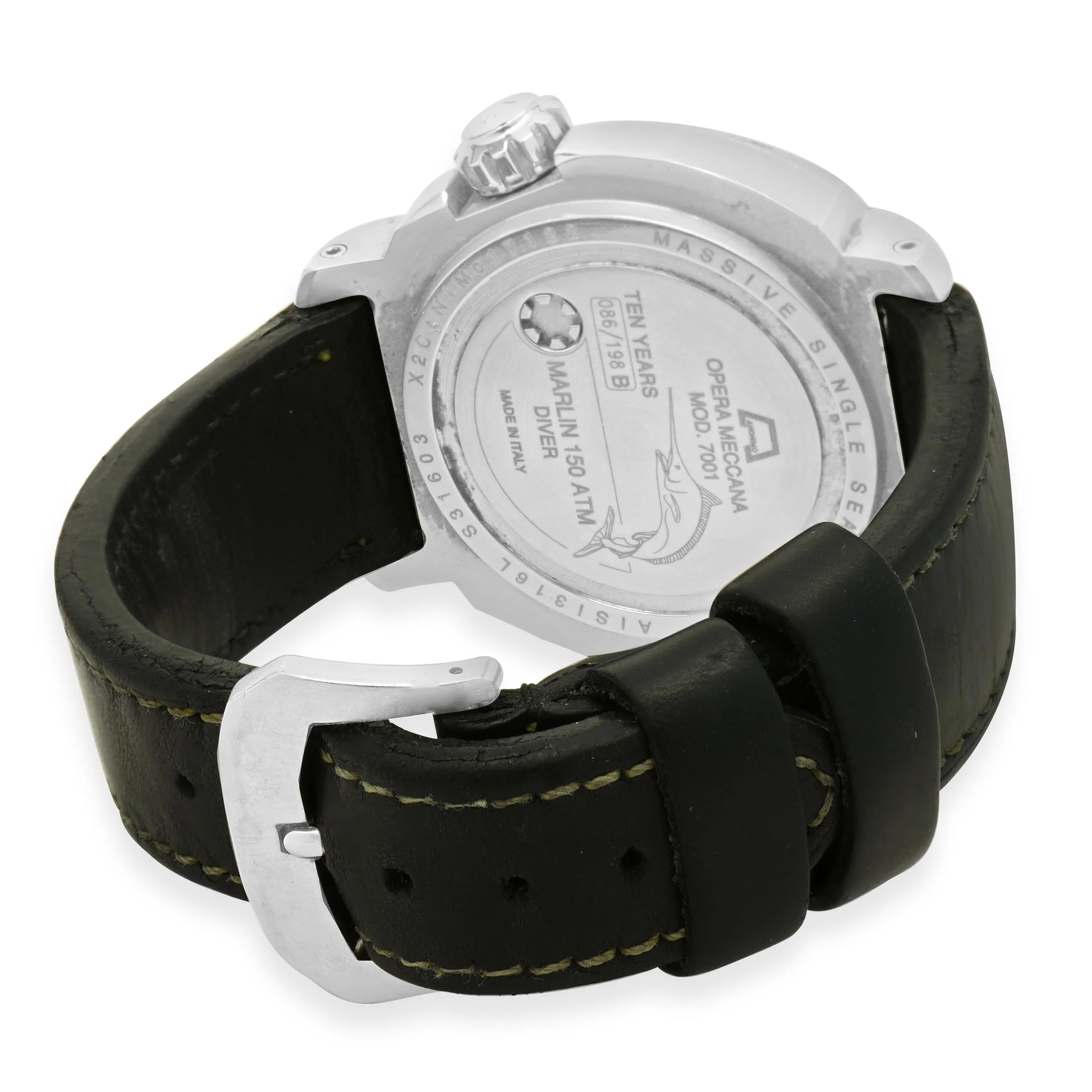 Anonimo Stainless Steel Marlin Opera Meccana 50mm - Image 3