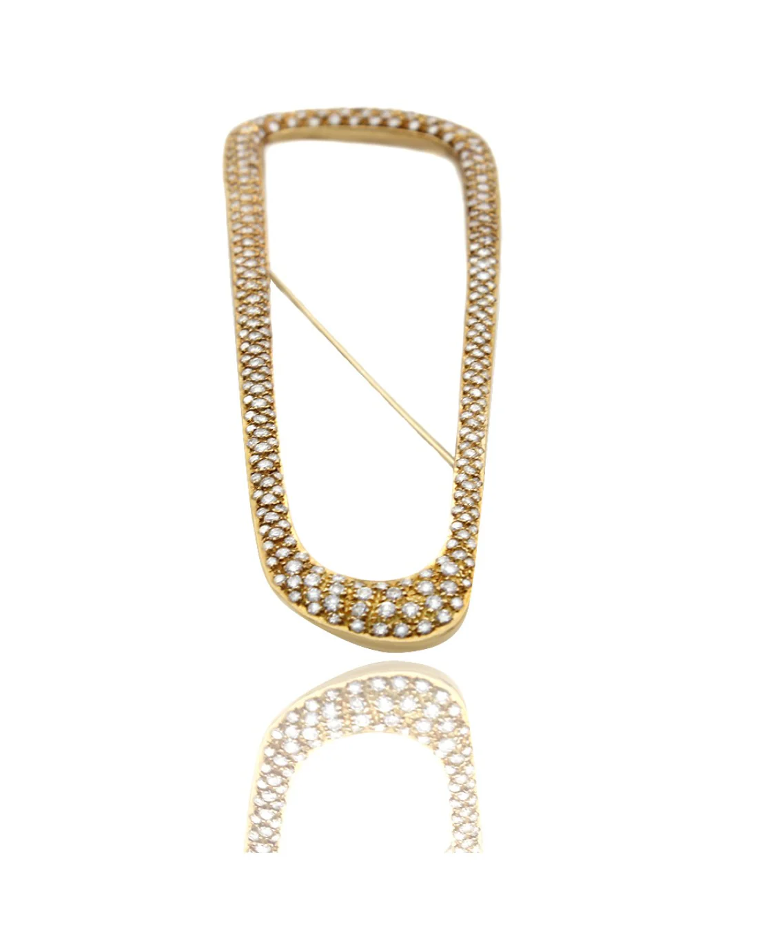 Antonini Diamond Fashion Pin - Image 2