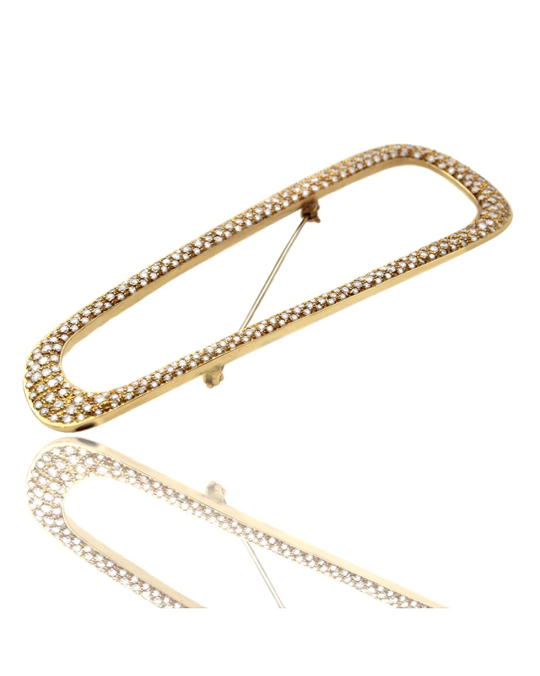 Antonini Diamond Fashion Pin - Image 3