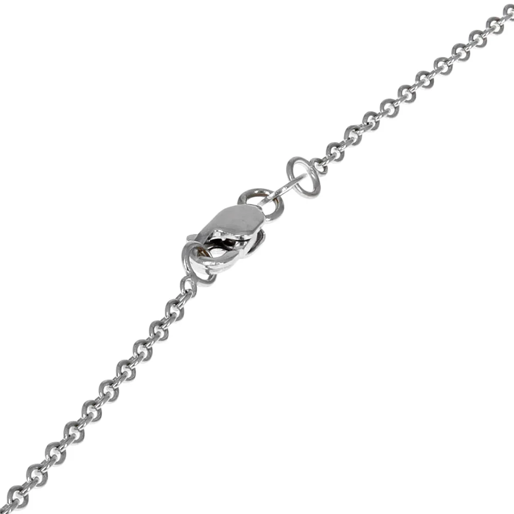 Aquamarine, Apatite, Chrome Diopside and Diamond Drop Necklace - Image 2