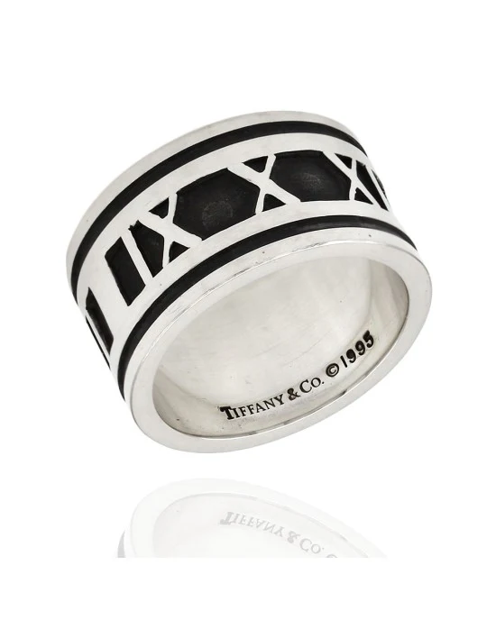 Atlas Band in Sterling Silver