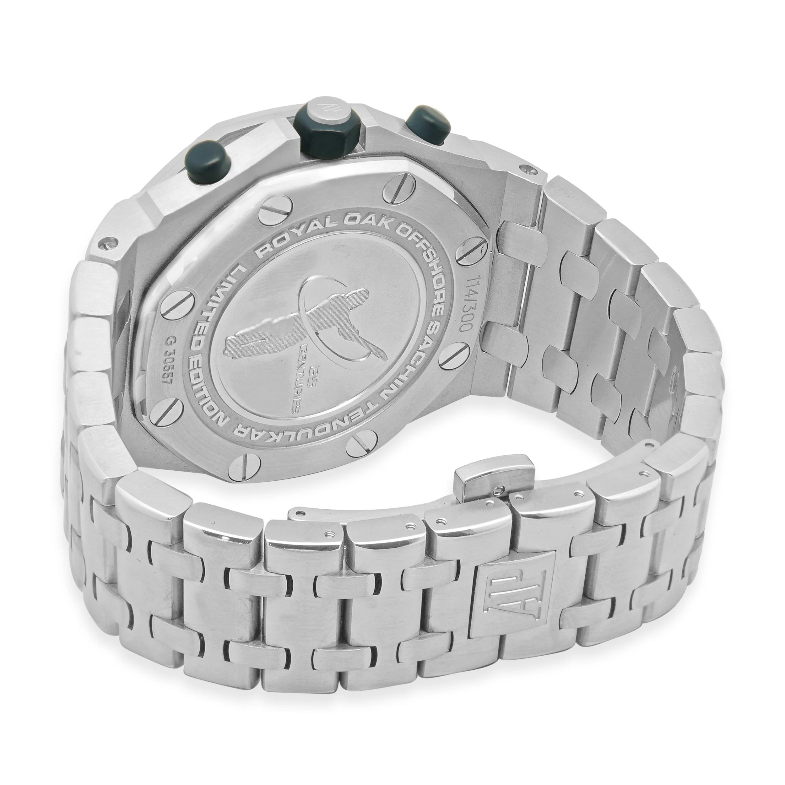 Audemars Piguet Stainless Steel “Sachin Tendulkar” Royal Oak Offshore Chronograph - Image 3