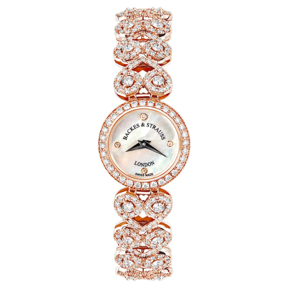 Backes & Strauss Lady Victoria Rose Gold LADY.VICTORIA.RG.WD