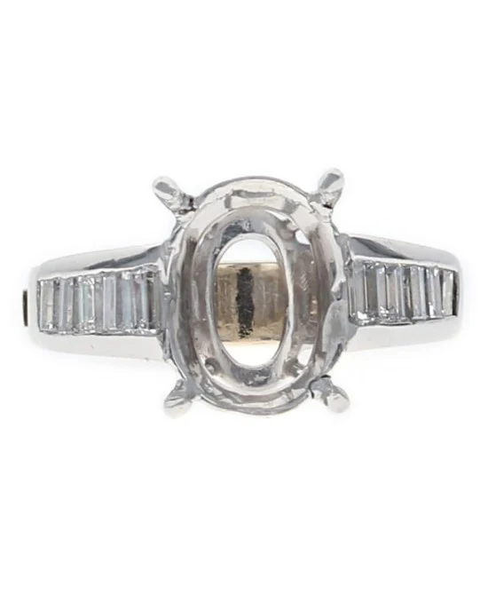 Baguette Diamond Arthritic Mounting - Image 2