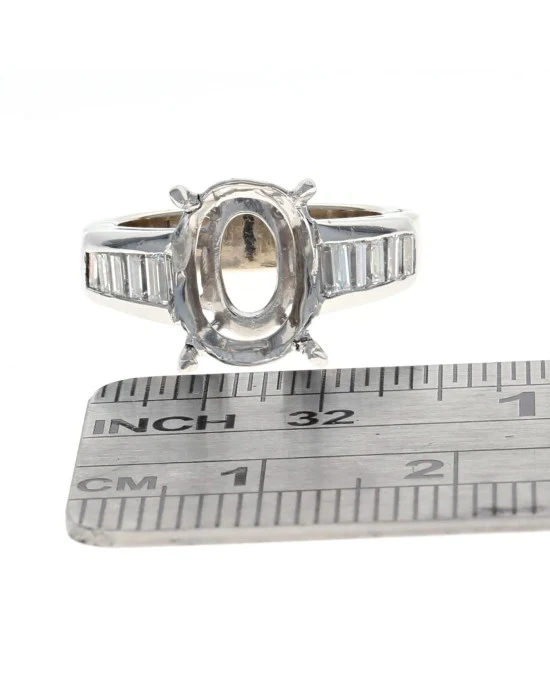 Baguette Diamond Arthritic Mounting - Image 3