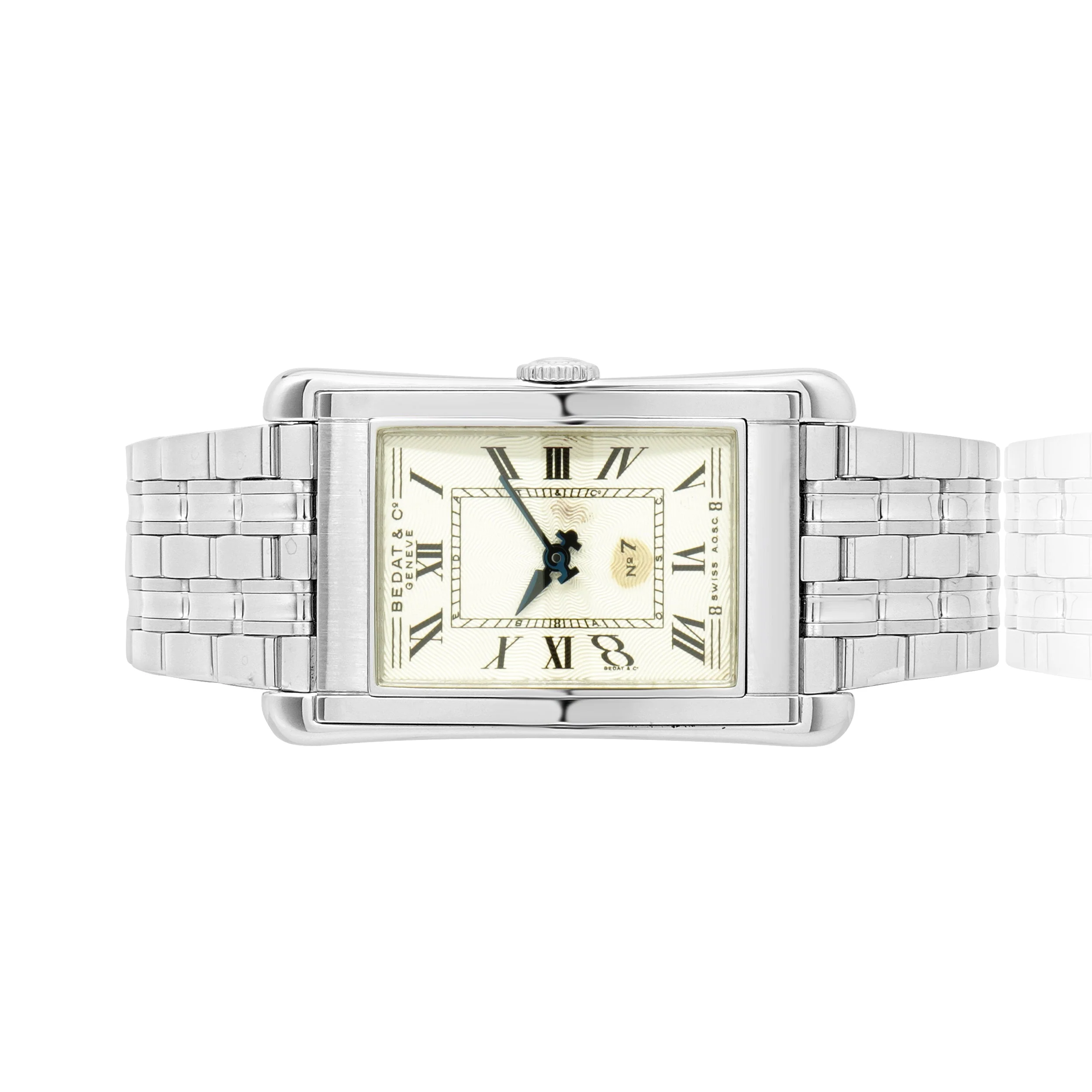 Bedat & Co. Stainless Steel No. 7 26mm - Image 2