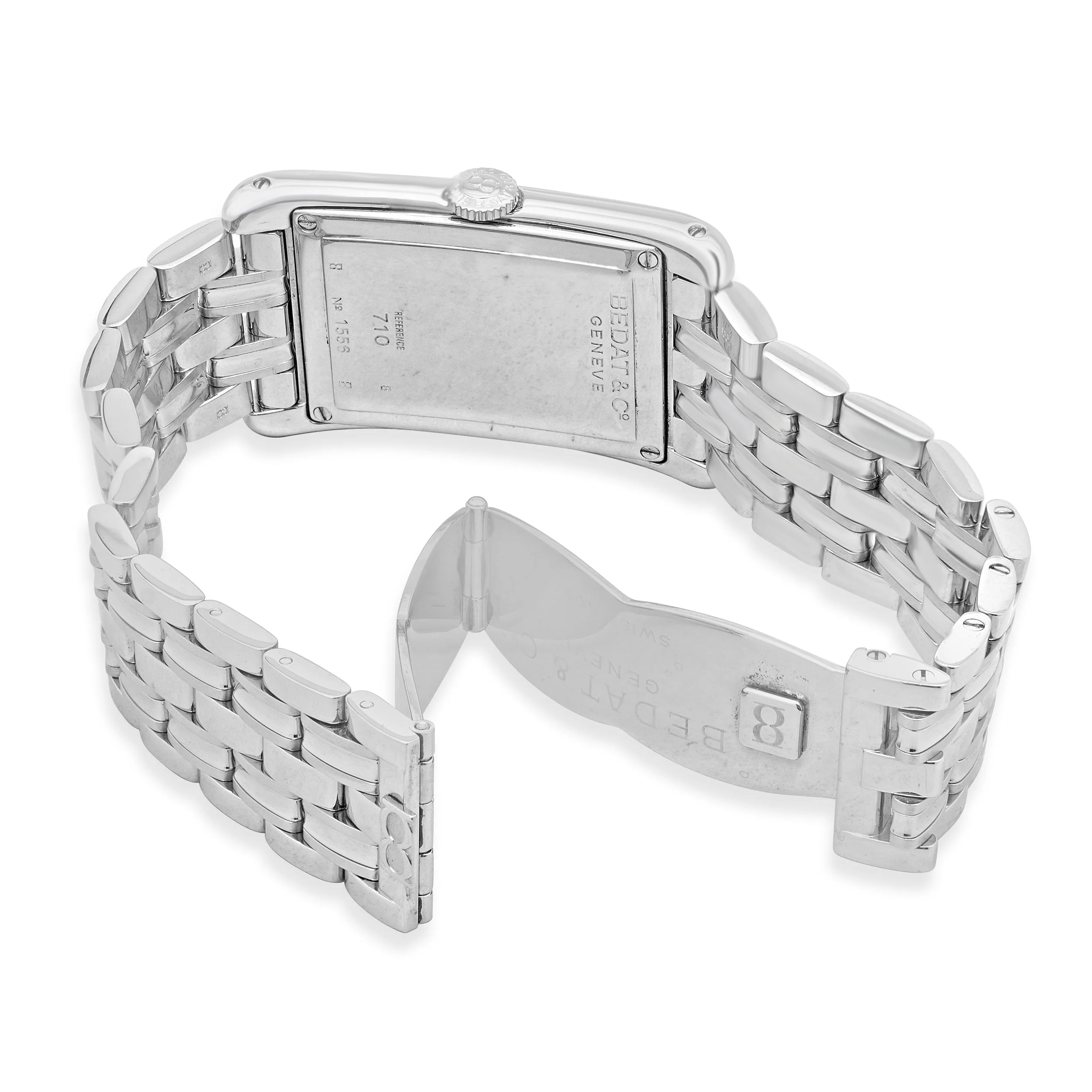 Bedat & Co. Stainless Steel No. 7 26mm - Image 4