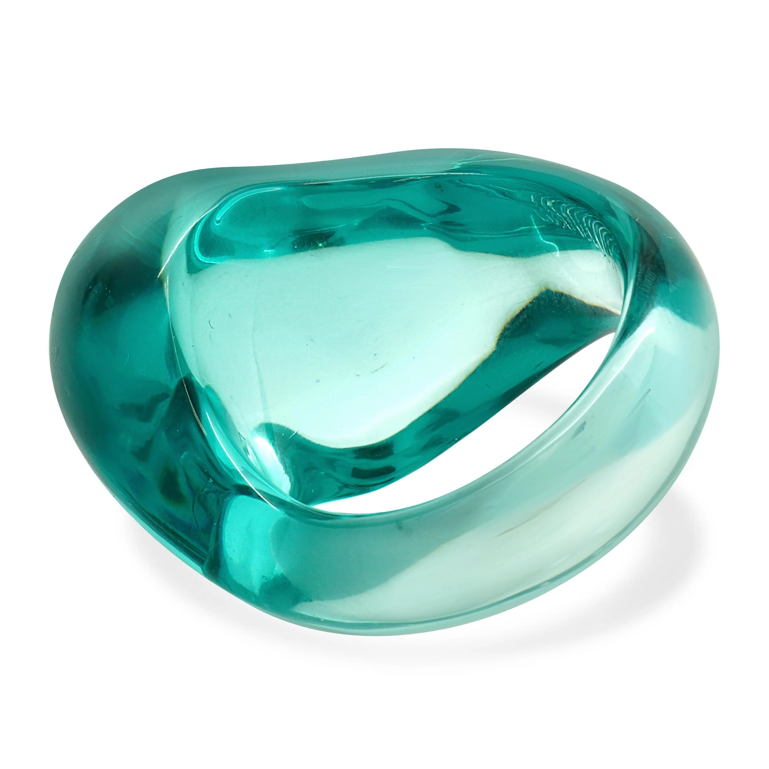 Blown Glass Ring - Image 4