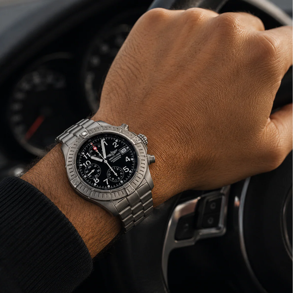 Breitling Avenger Chronograph 44mm Titanium E1336009/B555 - Image 6