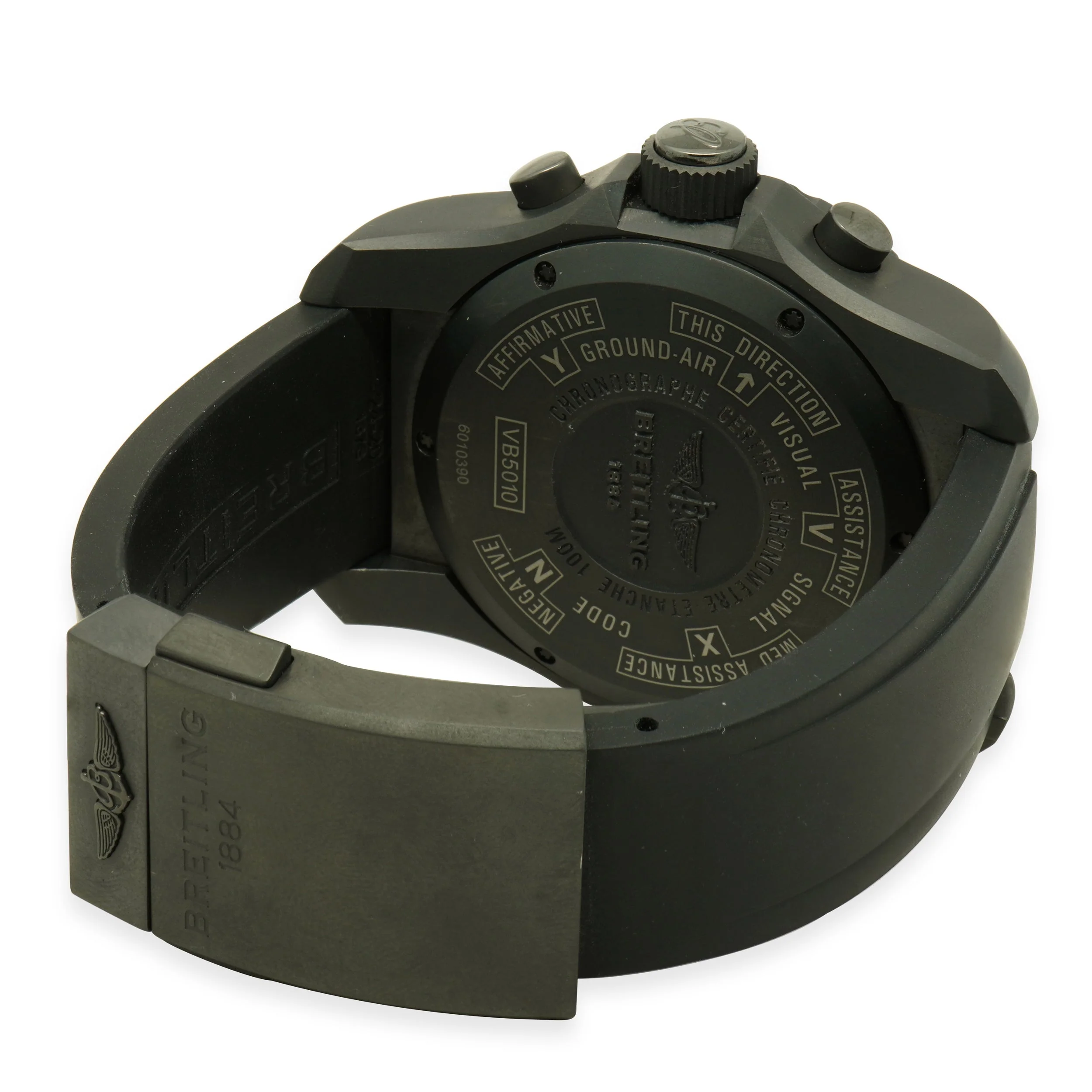 Breitling Titanium Cockpit B50 Night Mission 46mm - Image 3
