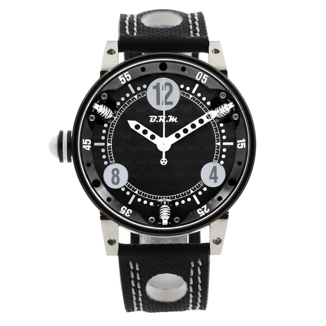 B.R.M Chronographes Golf 44mm Black PVD Stainless Steel GF6-44-SA-N-AG