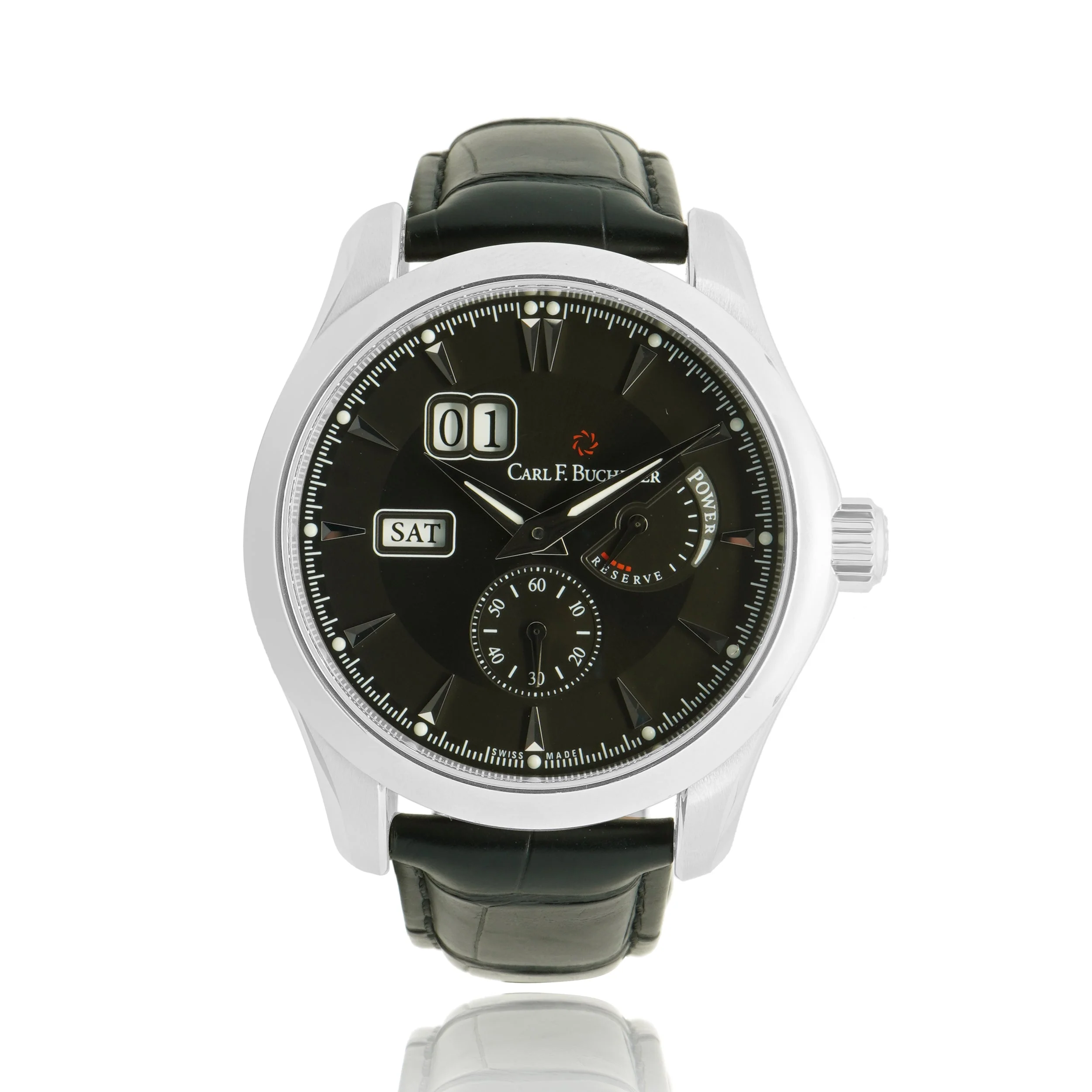 Carl F. Bucherer Stainless Steel Manero Power Reserve 42.5mm