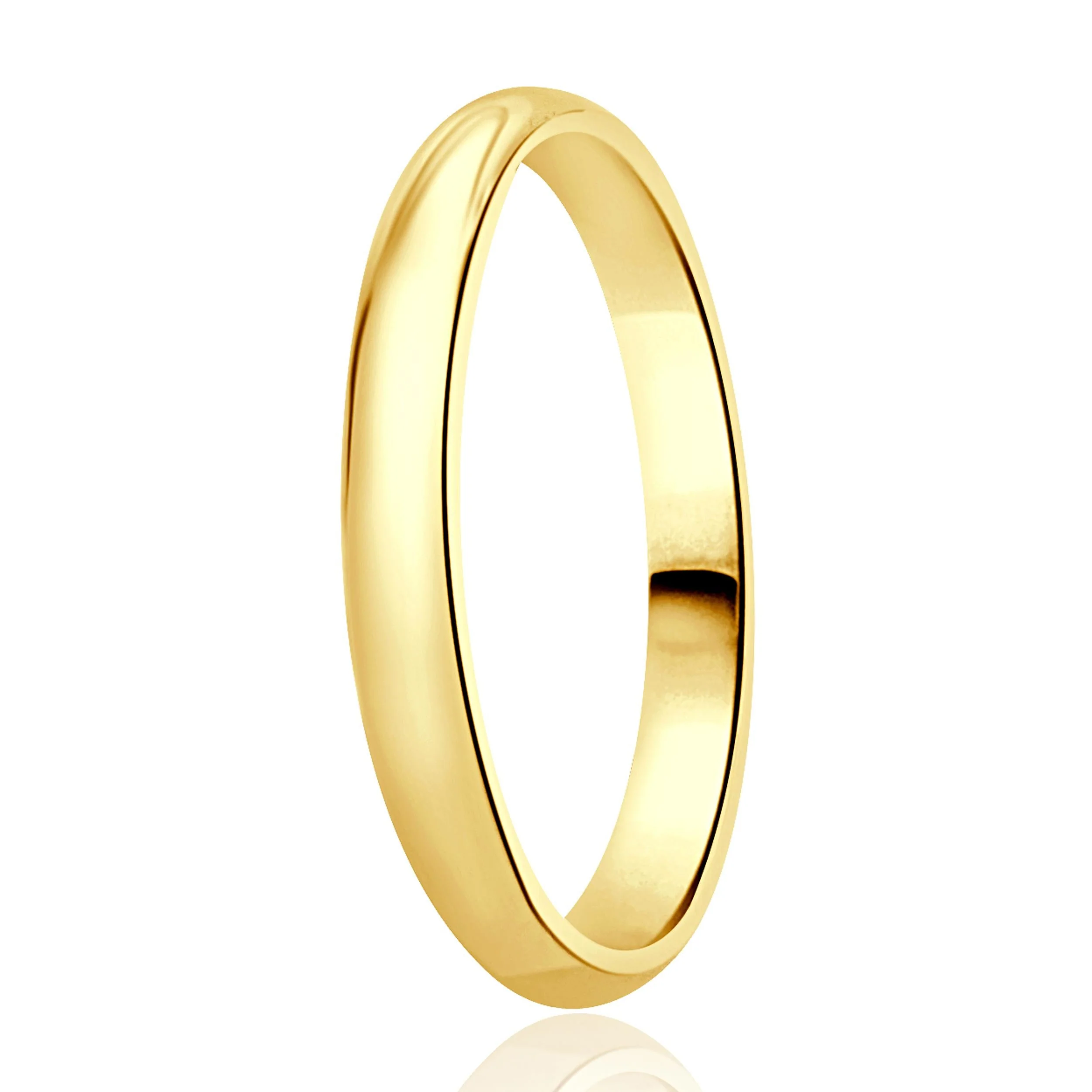Cartier 18 Karat Yellow Gold 2.5MM Band - Image 4