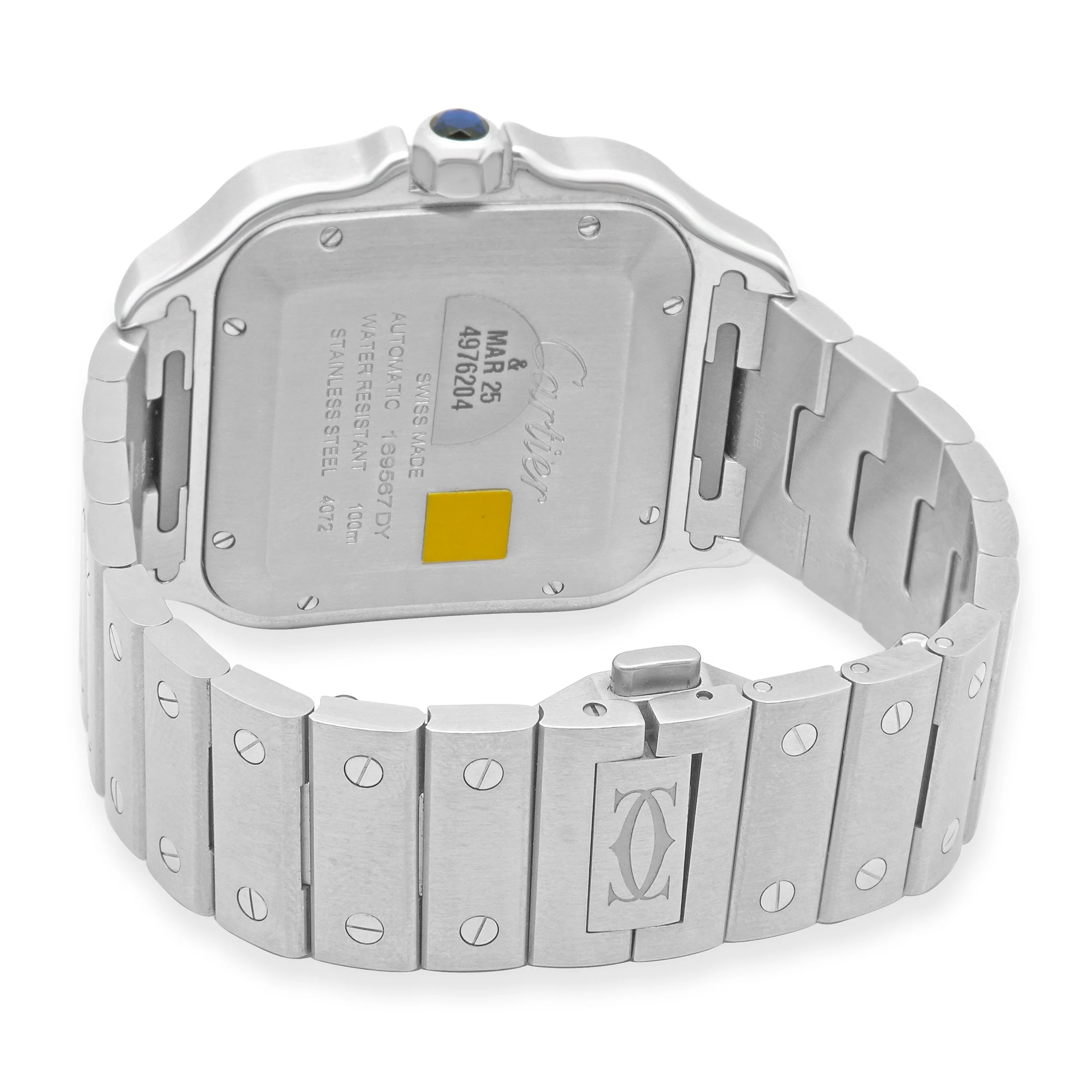Cartier Stainless Steel Santos Large 40mm - Image 3