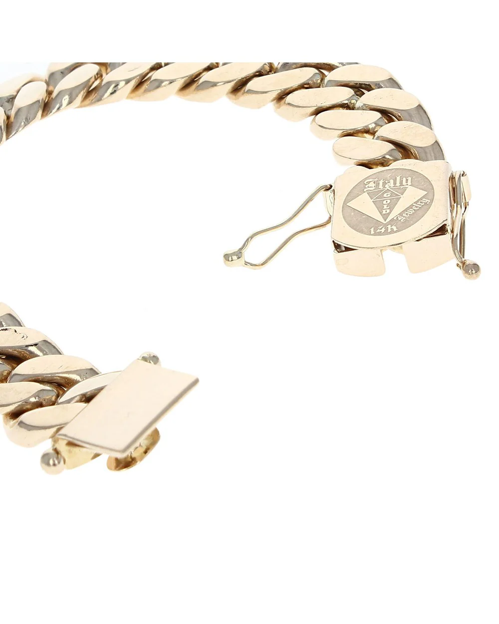 Curb Link Chain Bracelet - Image 2