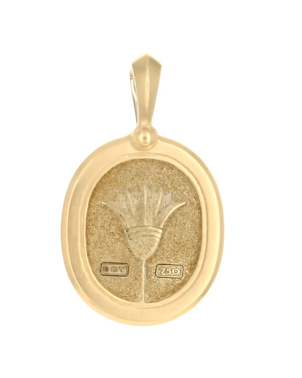 David Yurman Petrvs Diamond Scarab Beetle Amulet - Image 2