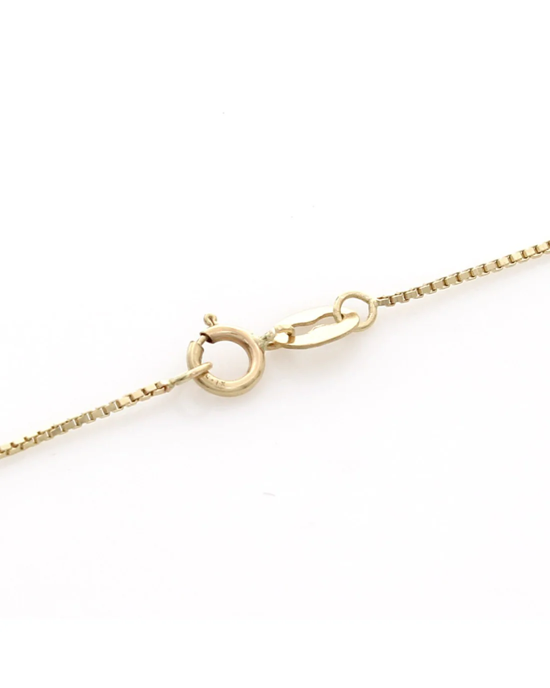 Diamond Miniature Open Heart Necklace - Image 2