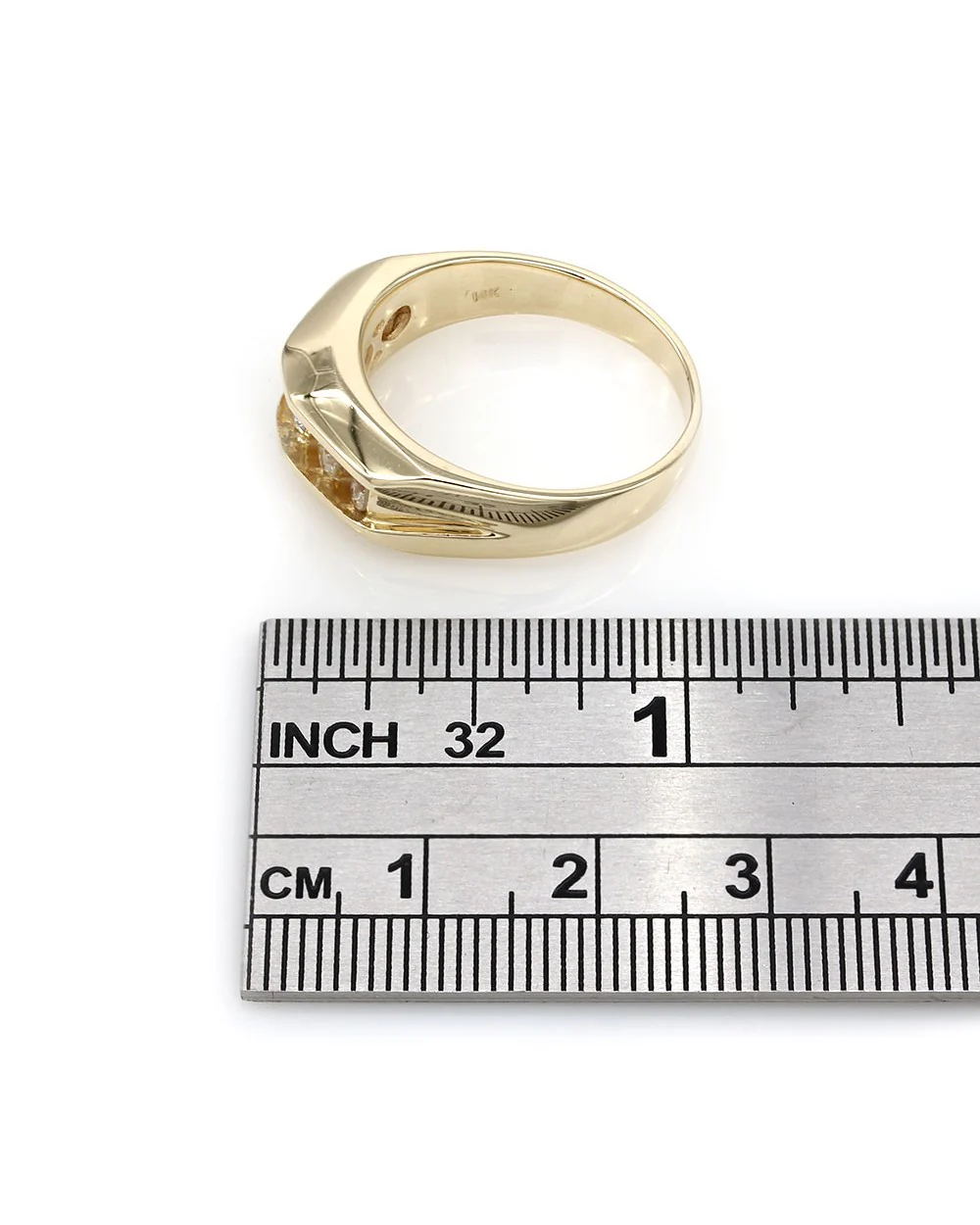 Diamond Ring in Gold - Image 3