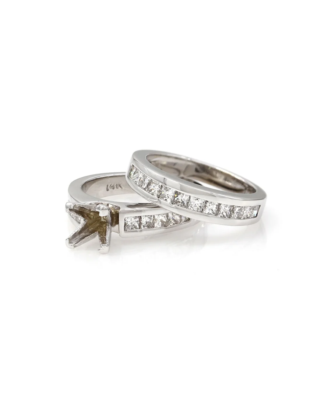 Diamond Ring Mounting in Gold - Image 4