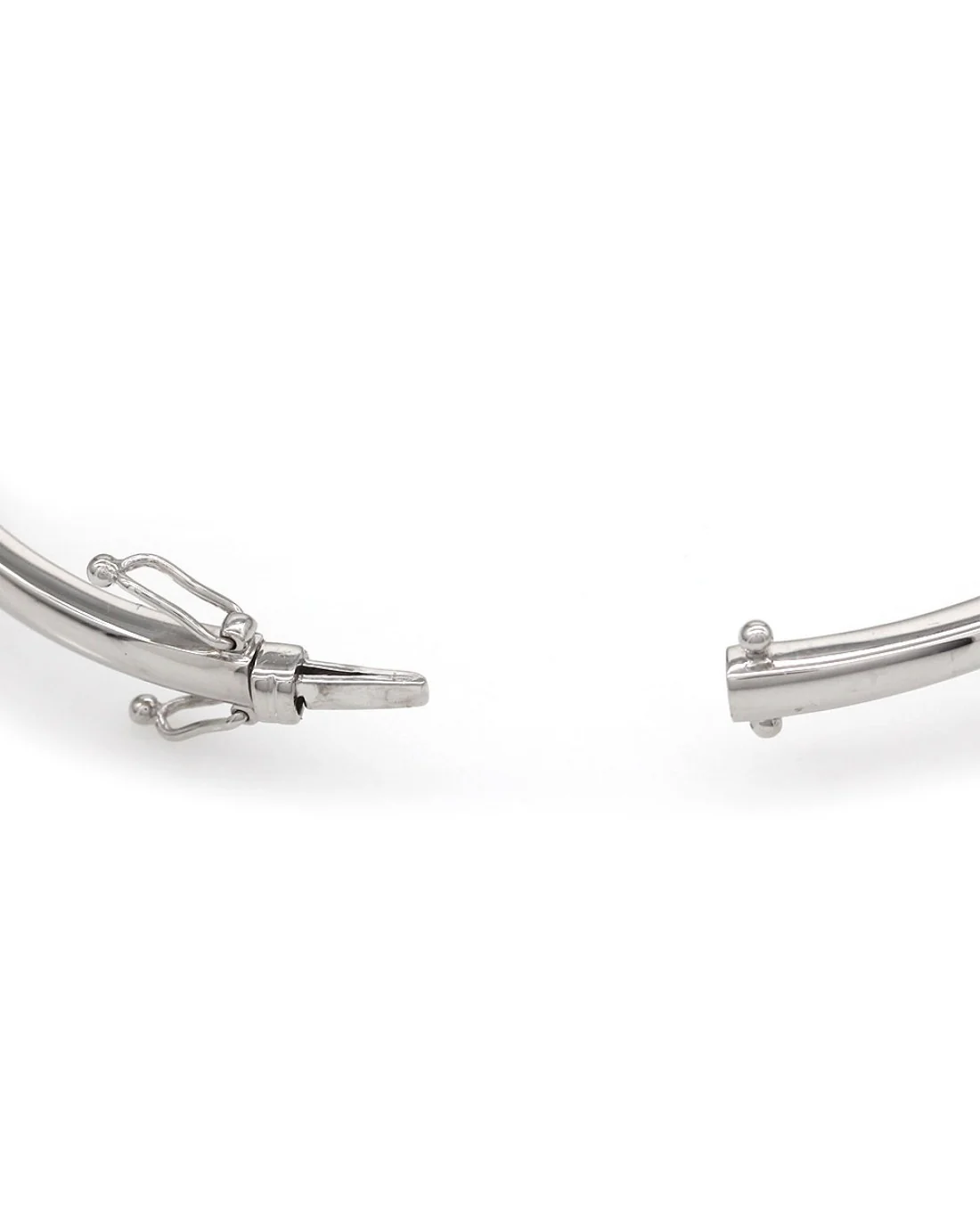 Diamond Squiggle Bracelet in Gold - Image 3