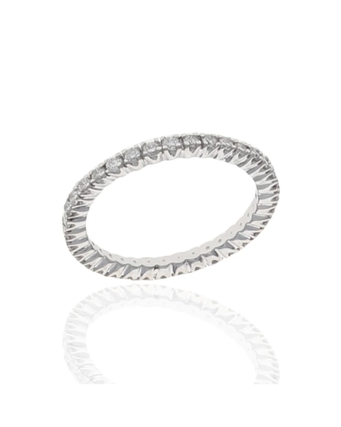 Diamond Stack Eternity Band