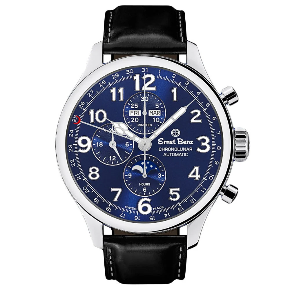 Ernst Benz Chronolunar Automatic 47mm GC10311