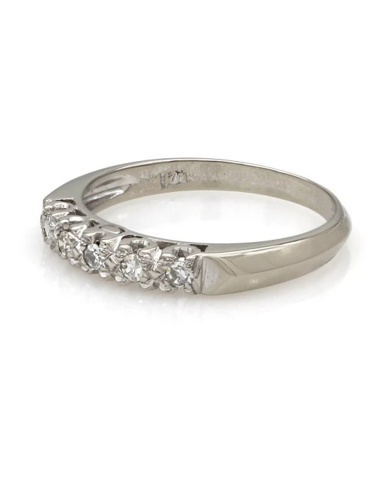 Five Stone Diamond Ring - Image 3