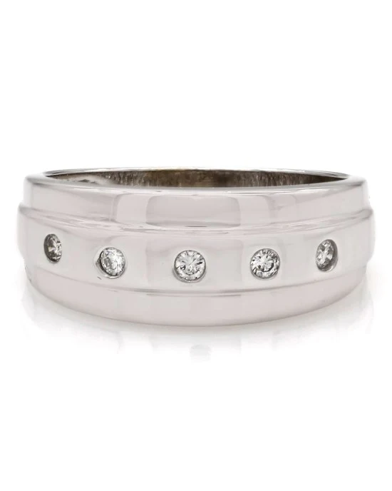 Five Stone Diamond Ring in Gold - Image 2