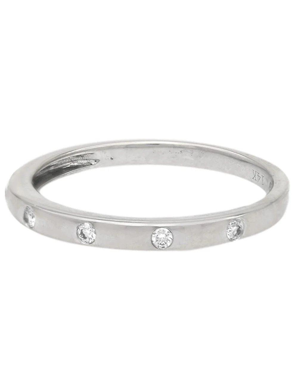 Flush Set Diamond Band - Image 2