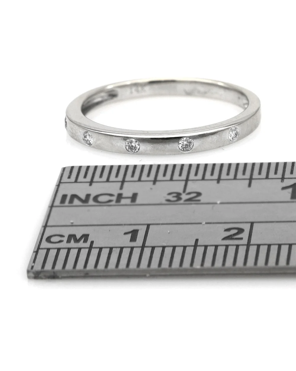 Flush Set Diamond Band - Image 3