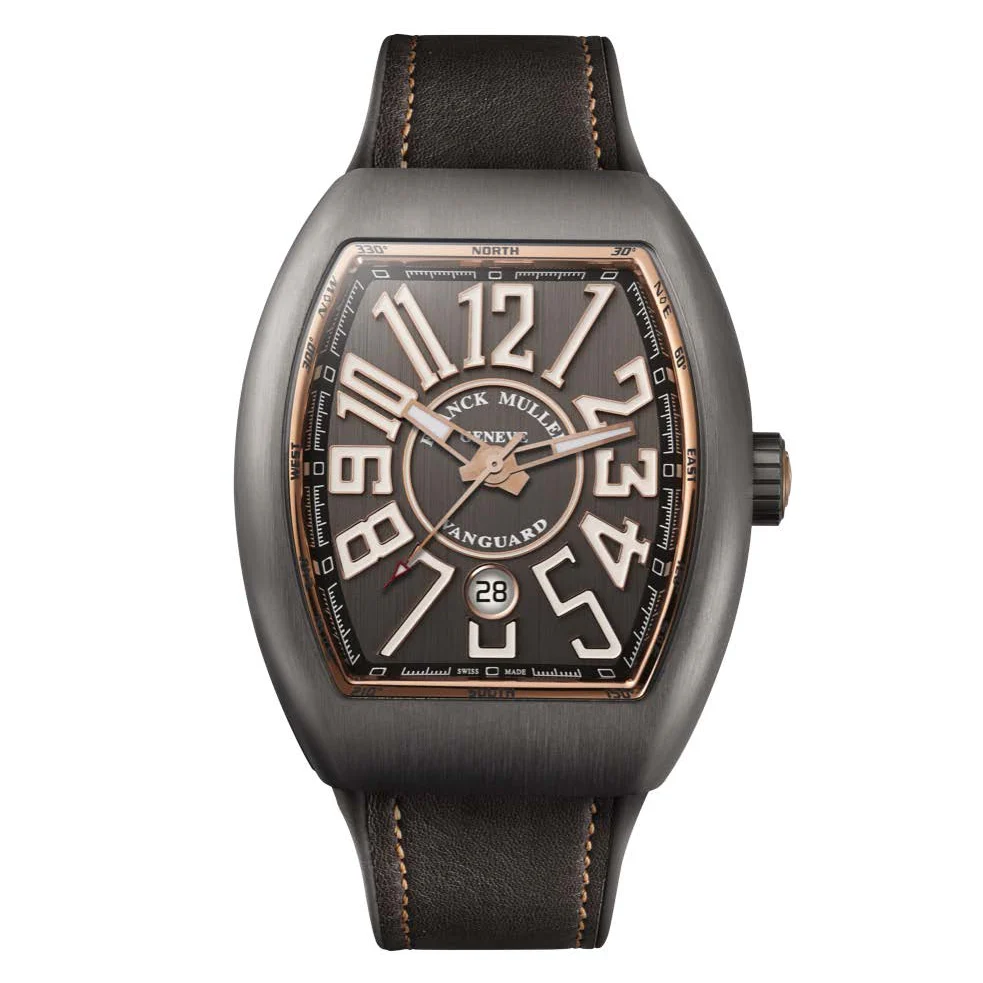 Franck Muller Vanguard Classic 41mm Titanium Gray Dial V41SCBRTT5NGR