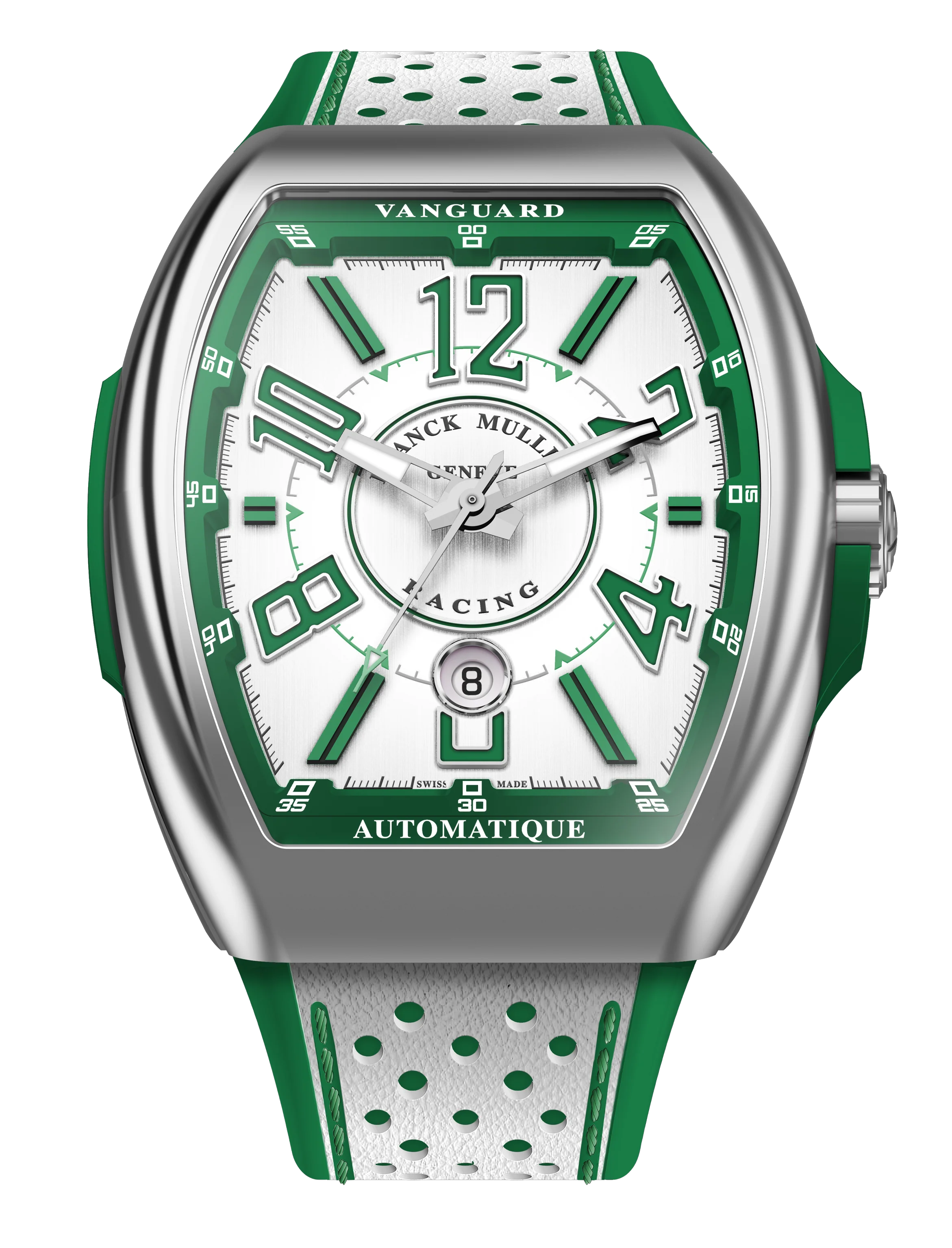 Franck Muller Vanguard Racing 44mm Stainless Steel Automatic V45SCRCGVRACW